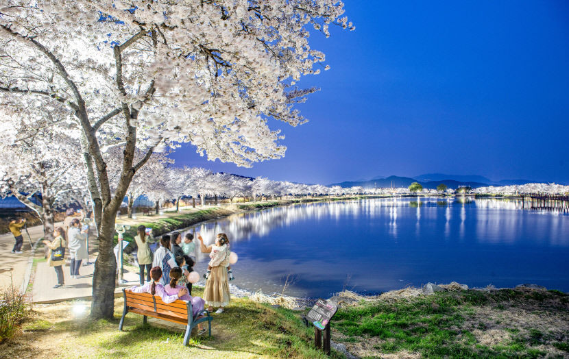 경북 구미시 지산샛강 생태공원, 3대 힐링 명소로 떠올라