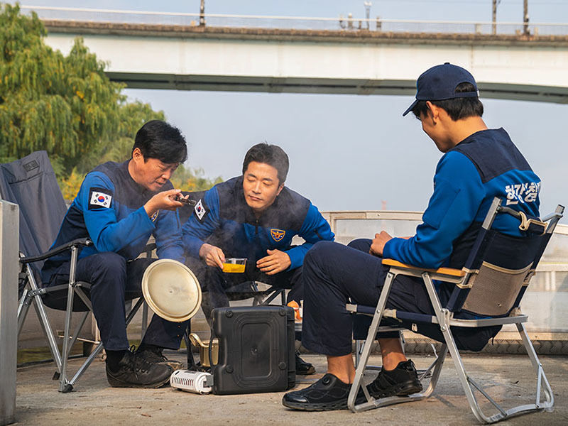 권상우·김희원 경찰 콤비…디즈니+ 코믹물 한강 공개