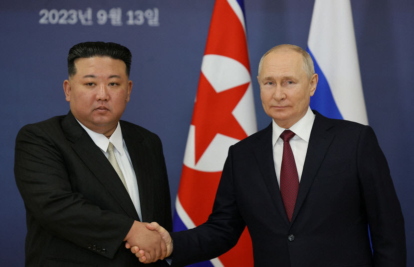 김정은 러시아와 함께 제국주의에 맞서 싸우겠다