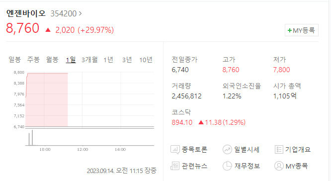 엔젠바이오주가.jpg