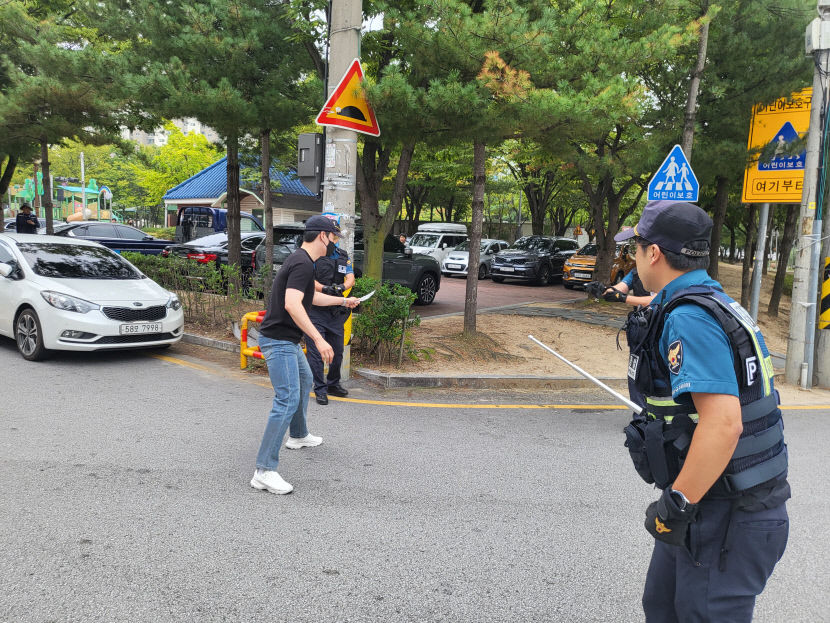 흉기 난동 상황 신속 대응 FTX 합동 모의훈련