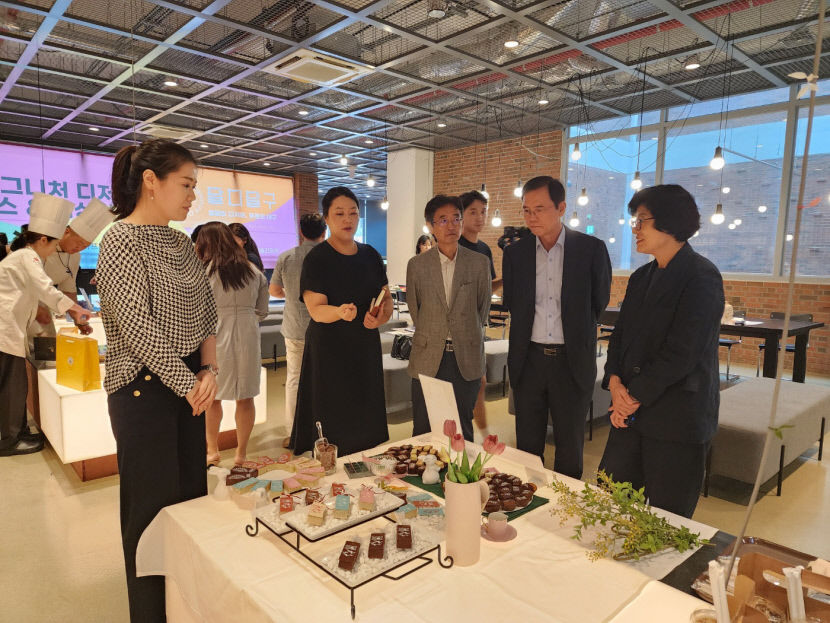 매콤 달콤 담백…대구 시그니처 디저트 쇼케이스 열려