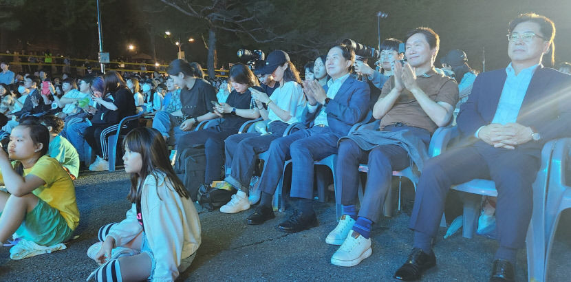 초가을밤, 경산 AGAIN 대학가요제 5천명 즐겼다