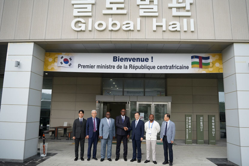 중앙아프리카공화국 한국 새마을운동 도입으로 기적 이룬다