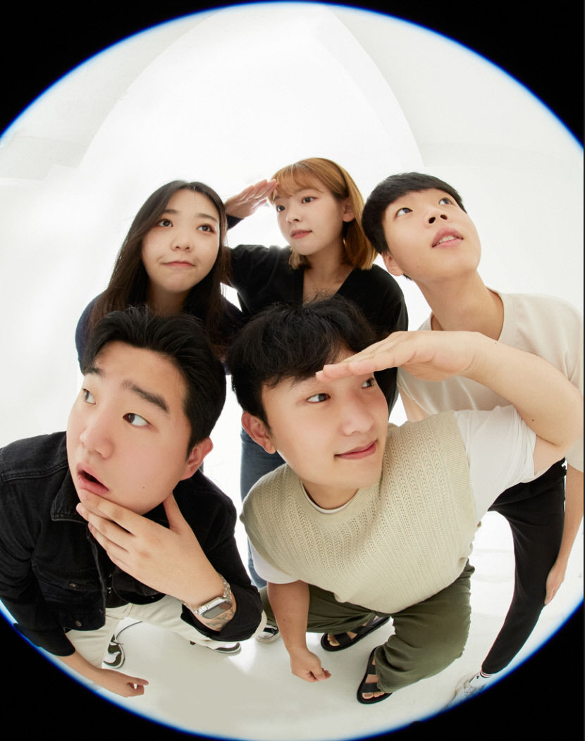 경산대학가요제 금상 밴드 다미 동네 합주실에 모여 연습