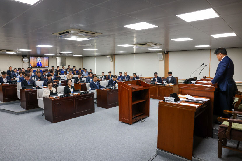 영주시의회, 제275회 임시회 폐회