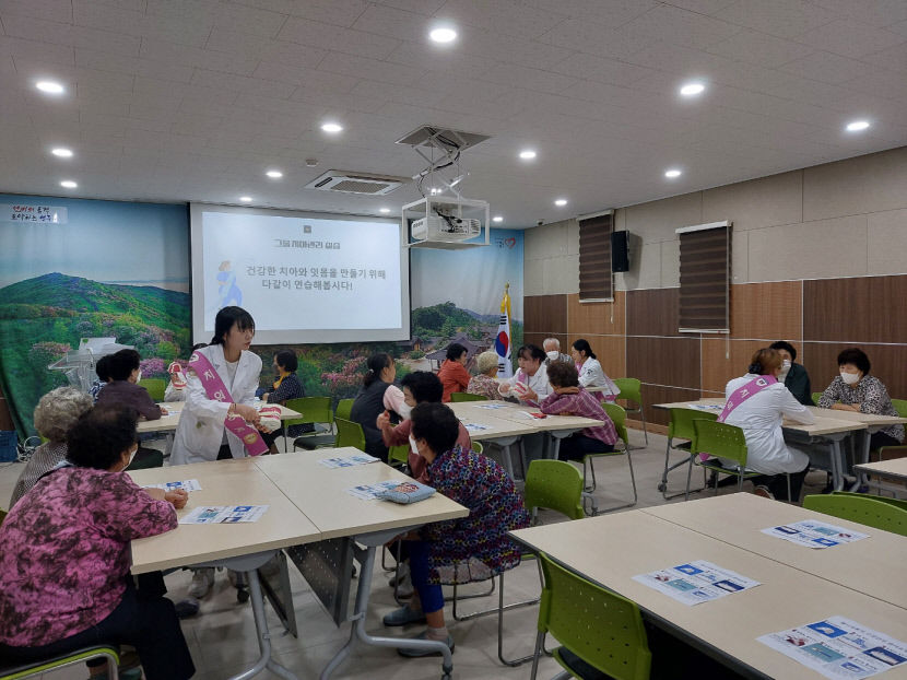 영주시보건소-경북전문대, 시민건강증진 앞장… 큰 호응