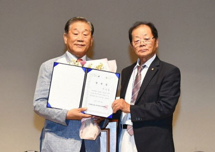 권영창 전 영주시장, 대한노인회 영주시지회장 당선