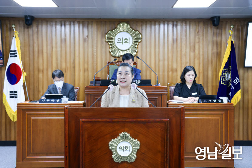 영주시 잦은 국비 반납 결정… 영주시의회 사업 재추진 촉구