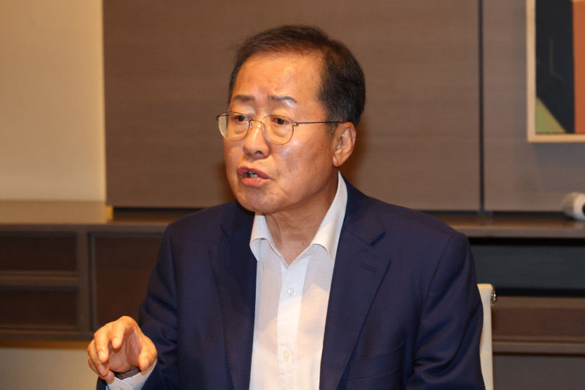 홍준표 대구시장, 이재명에 영장실질심사, 당당하게 정면돌파하라