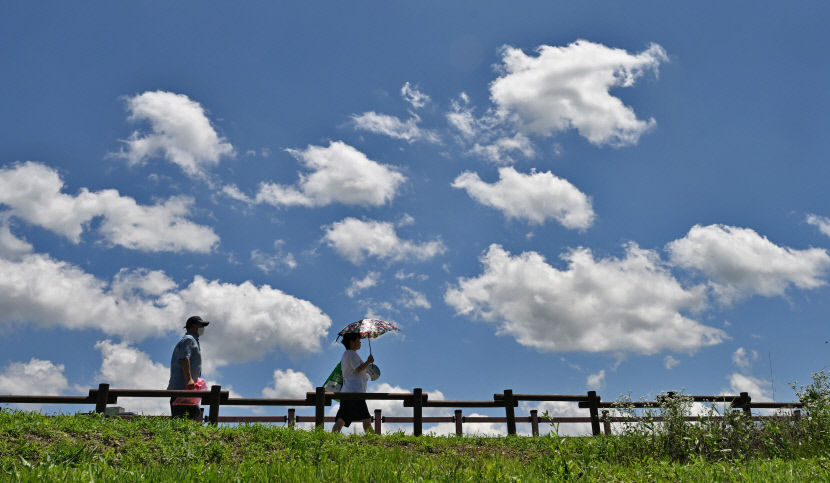 19일 대구경북 가끔 구름…낮 최고기온 27~30℃