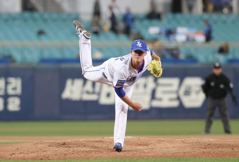 삼성 토종선발진 반짝 스타 나오나