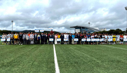 경주서 경북도 외국인 근로자 축구대회 성료…태국 올릿팀 우승