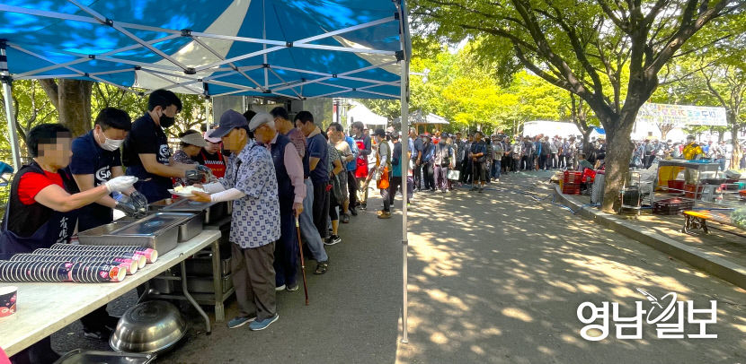 찾는 사람 느는데 후원은 줄어…고물가 여파에 무료급식소 운영난