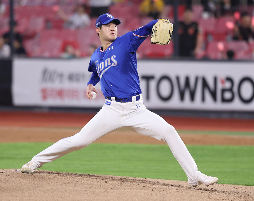 삼성 라이온즈, kt에 1-7패배…3연패 수렁