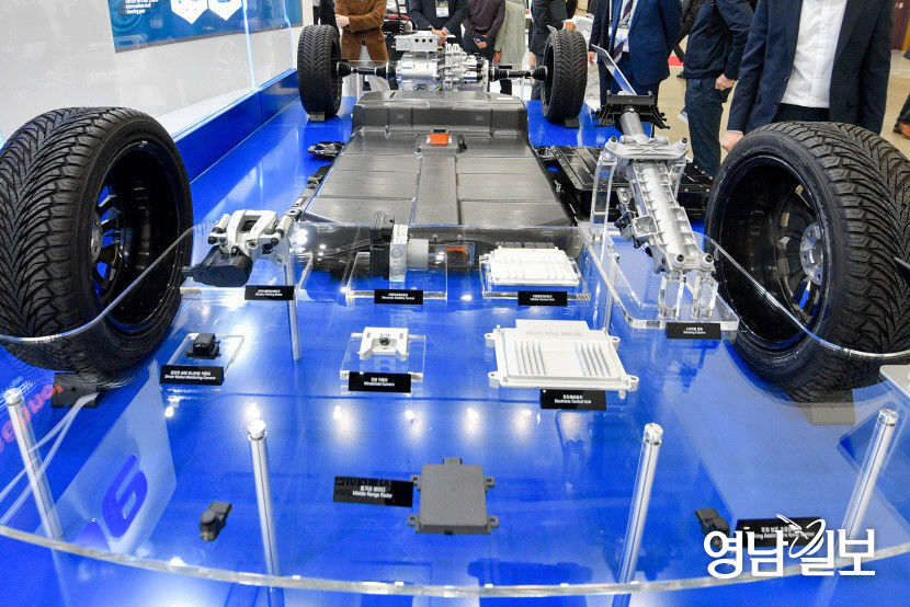 경북도, 車 부품산업 내연기관→미래차로 전환