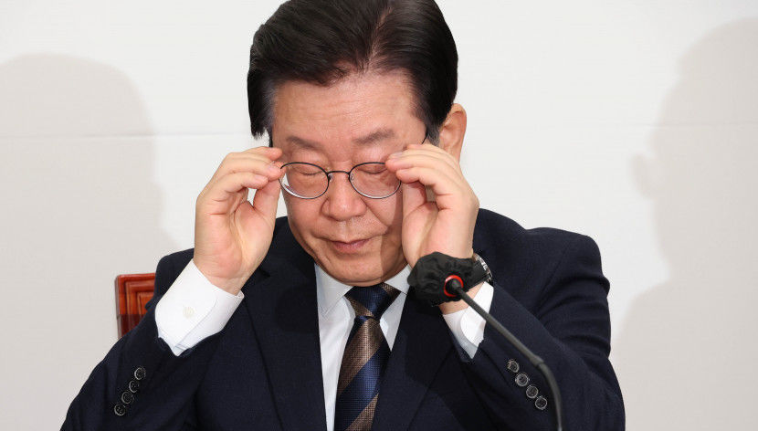 [속보] 민주당 이재명 대표 체포동의안 가결…국회 본회의 통과