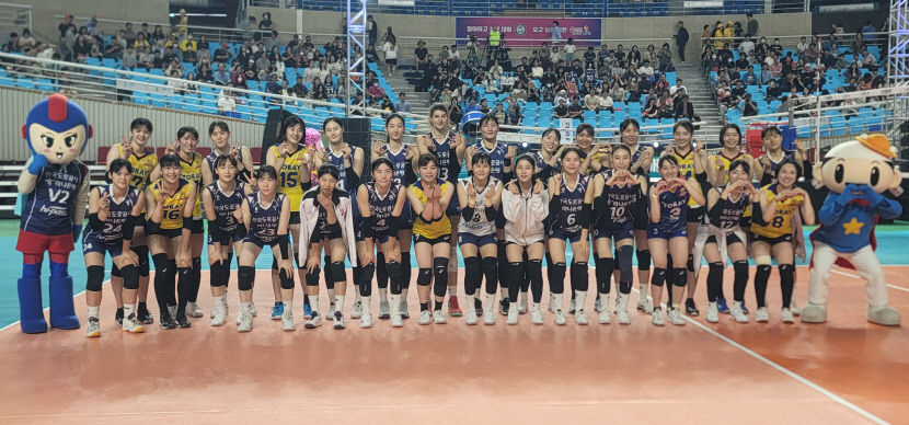 도로공사-도레이, 영남일보 초청 한·일 여자배구 친선경기, 스포츠와 문화 행사가 하나된 축제