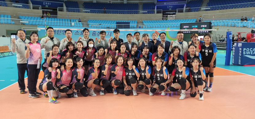 도로공사-도레이, 영남일보 초청 한·일 여자배구 친선경기, 스포츠와 문화 행사가 하나된 축제