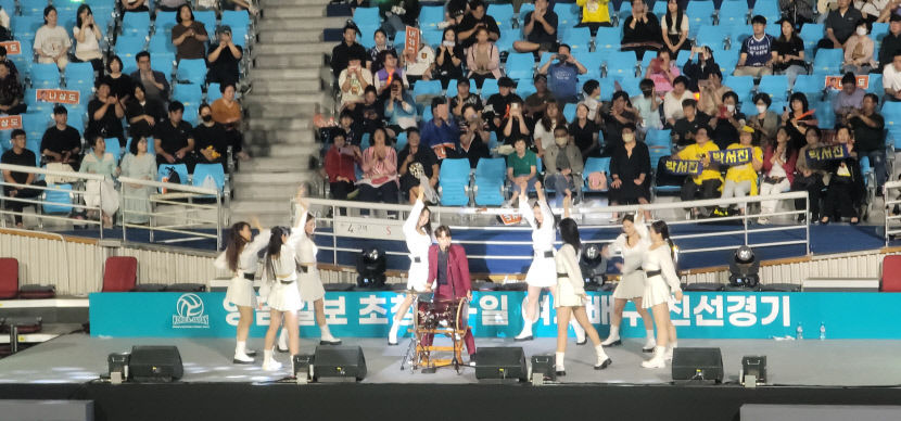 도로공사-도레이, 영남일보 초청 한·일 여자배구 친선경기, 스포츠와 문화 행사가 하나된 축제