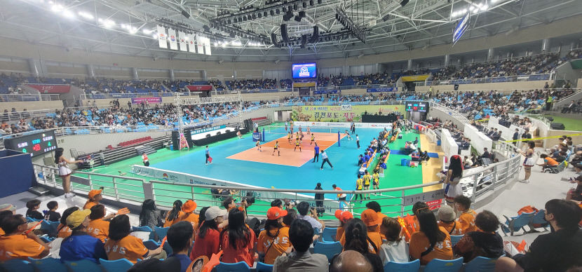 도로공사-도레이, 영남일보 초청 한·일 여자배구 친선경기, 스포츠와 문화 행사가 하나된 축제