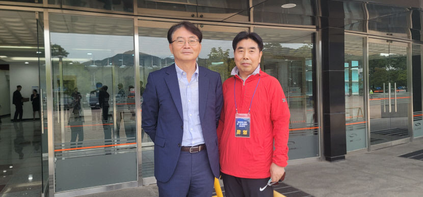 영남일보 초청 한일 여자배구 친선경기 숨은 주역들은?