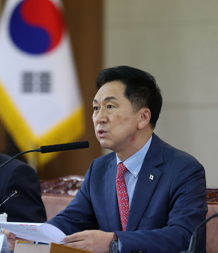 국민의힘 김기현 대표 시대정신 거스르는 잔당들의 저항 당랑거철