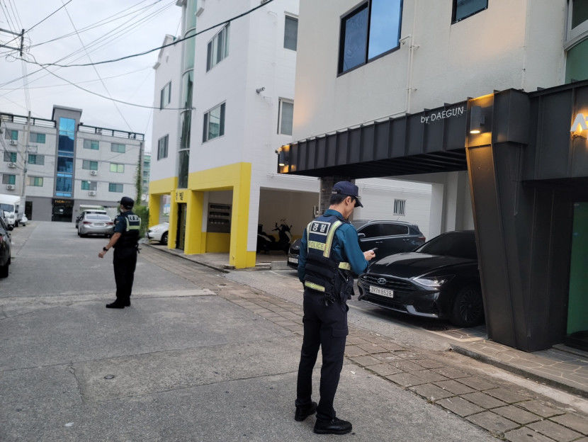 구미경찰서, 적극적인 미래치안 정책으로 K-미래치안 선도
