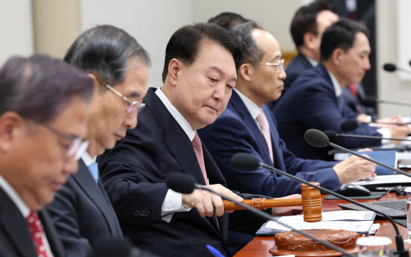 [속보] 尹 대충 노력하면 오겠지 하는 막연한 생각 안돼…확신가지고 몸 던져야