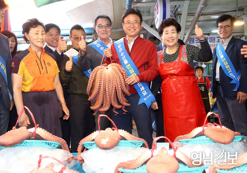 이철우 경북도지사, 추석 앞두고 민생 氣살리기 광폭 행보