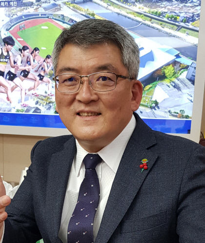 김학동 예천문화관광재단 이사장 문화관광 통합시스템 구축 등…작지만 강한 지역축제로 혁신