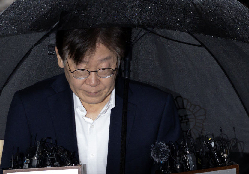 [속보] 이재명 영장심사 9시간20분 만에 끝…서울구치소로 이동