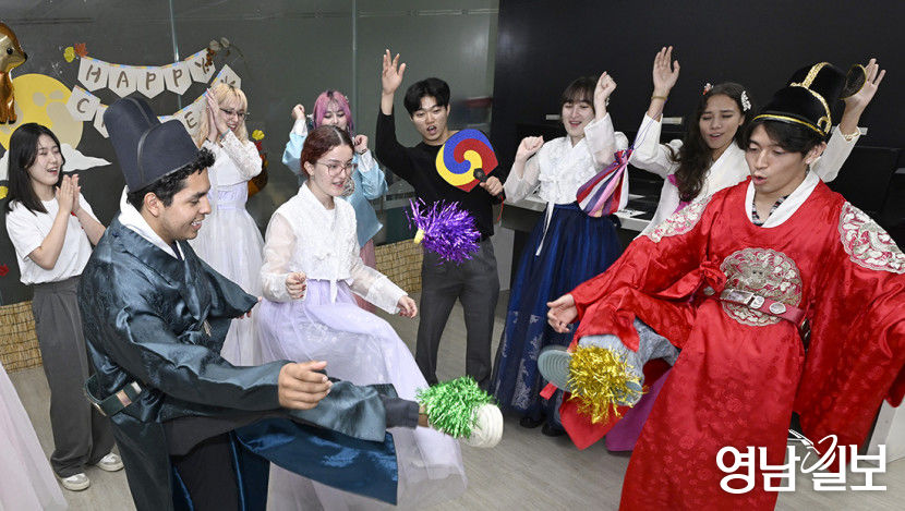 [포토뉴스] 한국 전통놀이 FUN FUN