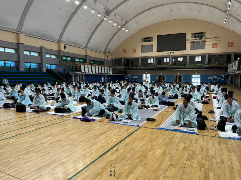 제22회 문경전국한시백일장 이창경 씨 장원