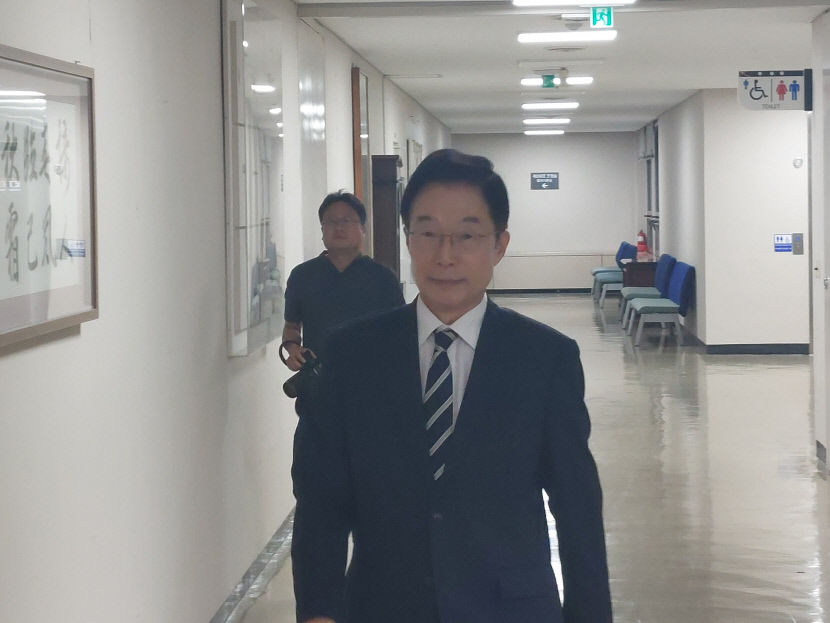 뇌물 혐의 임종식 경북교육감 속행 공판 열려