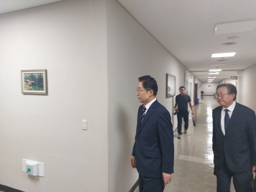 뇌물 혐의 임종식 경북교육감 속행 공판 열려