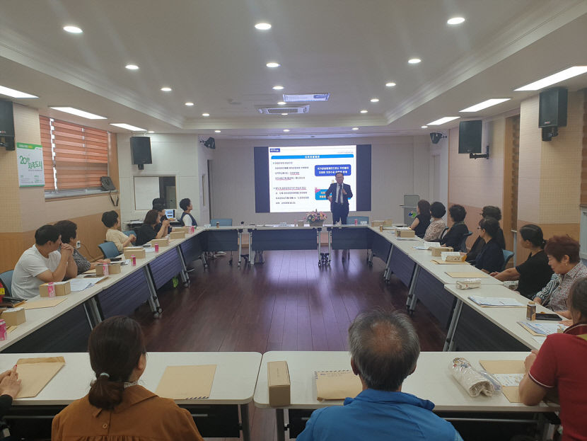 박동균 대구시 자치경찰위 사무국장 자치경찰시대 통장 역할 중요