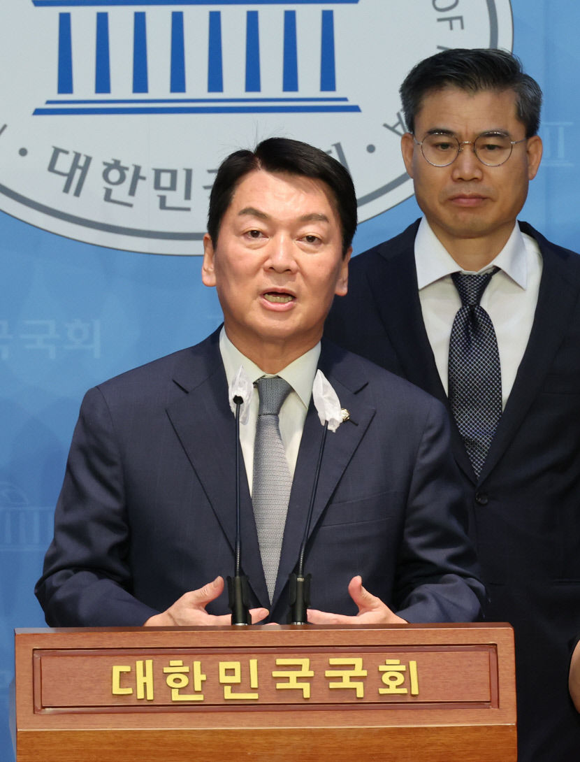 안철수, 이재명에 분당서 정면승부하자