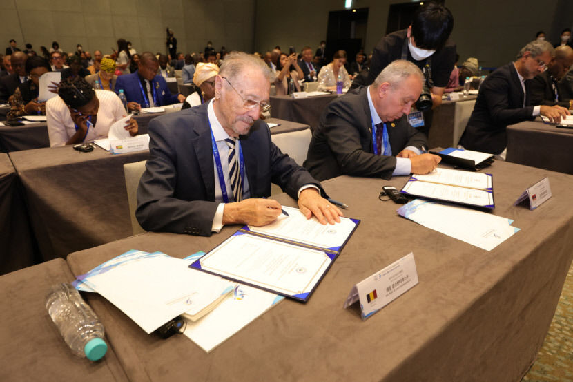 HWPL, 9·18 평화 만국회의 9주년 기념식 통해 제도적 평화 구축 실질적 성과 이뤄