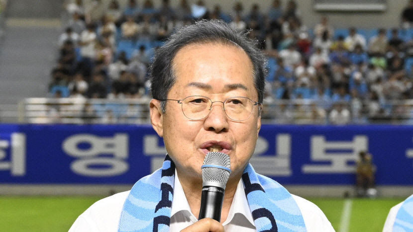 추석 당일 1947 보스턴 감상한 홍준표 대구국제마라톤도 세계 수준으로