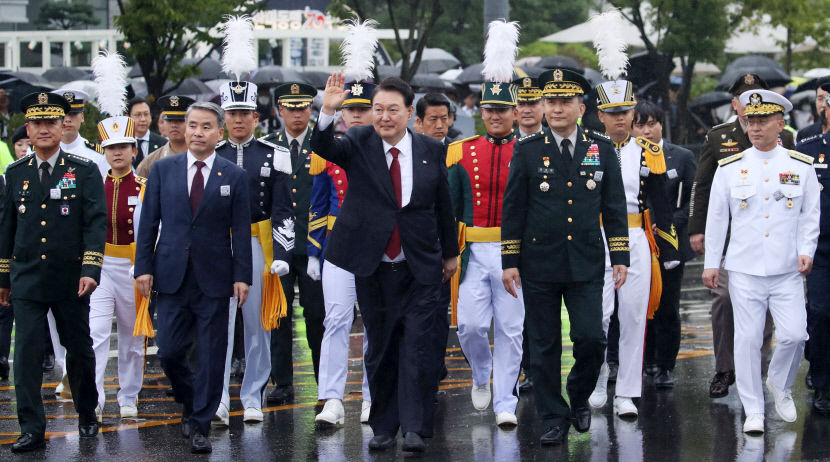 제75주년 국군의날…與 굳건한 안보력이 국민안전 보장 野 군 뿌리 훼손, 단호히 맞서야