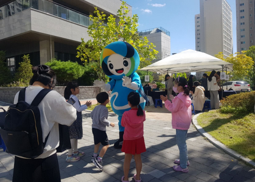 경북개발공사, 도청 주민 대상 개인정보보호 및 ESG경영 홍보