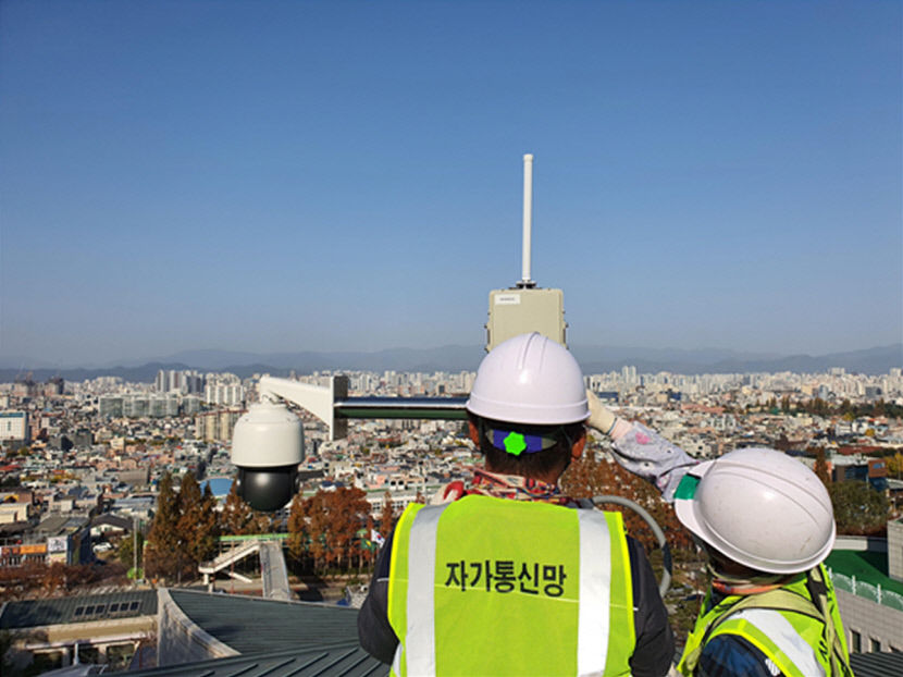 대구시 독자 통신망대구스마트넷 운용으로 443억 아껴