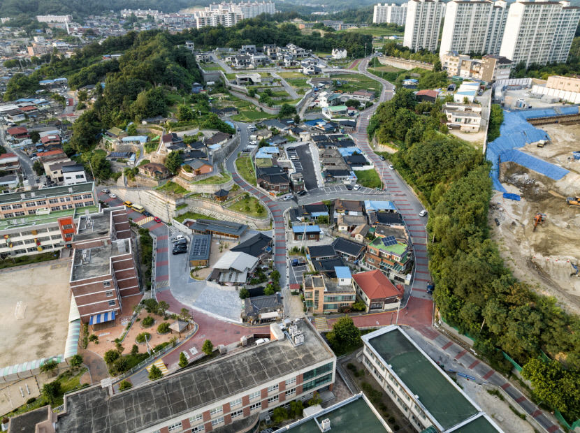 영주시 효자지구, 새뜰마을사업 우수지구 선정