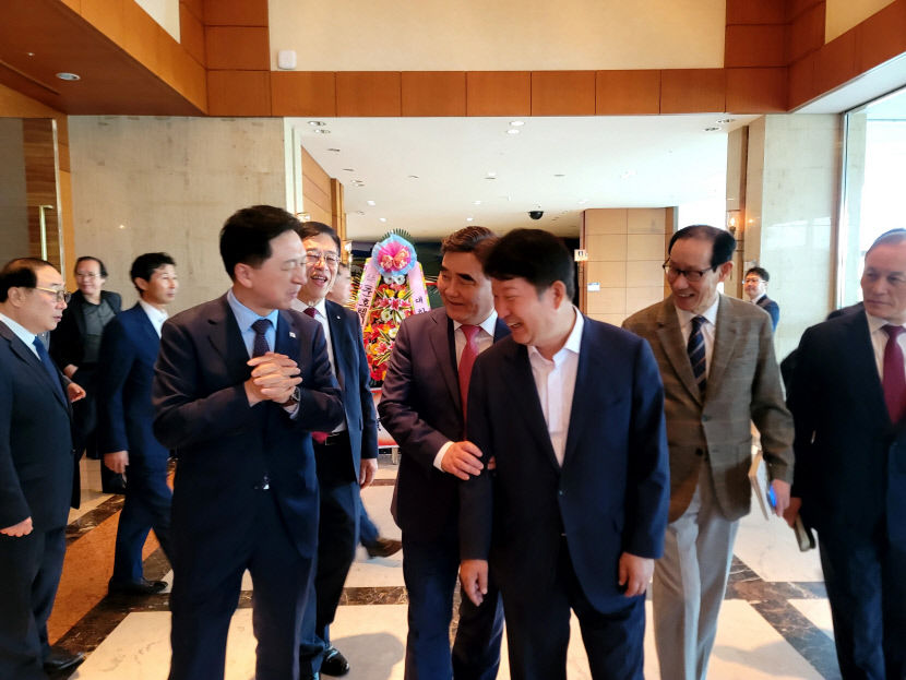 국민의힘 김기현 대표, 대구서 비공개로 기독교 행사 참석
