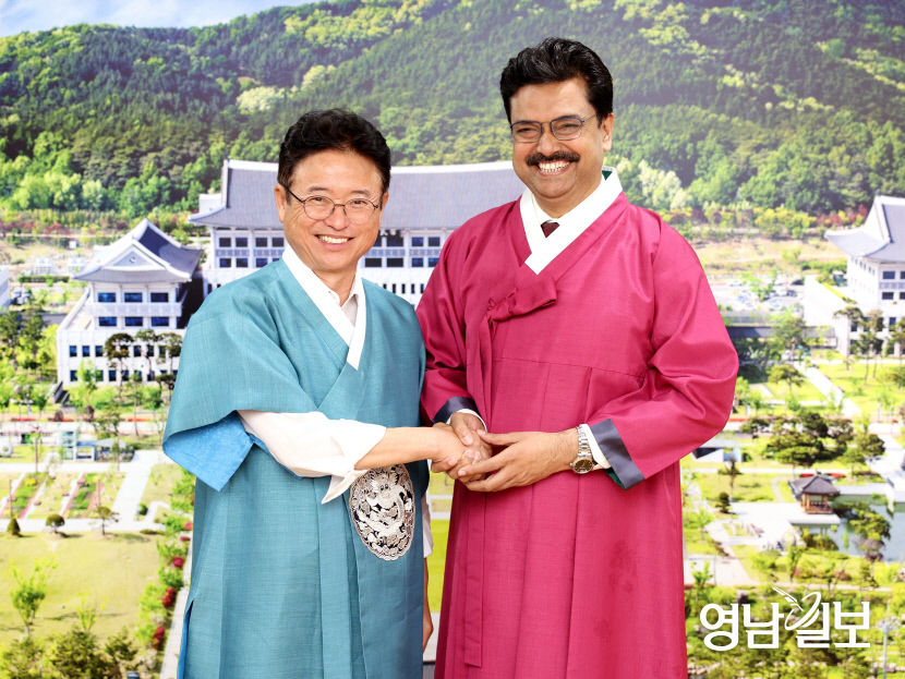 8.인도_델리대_부총장_경북도청_방문