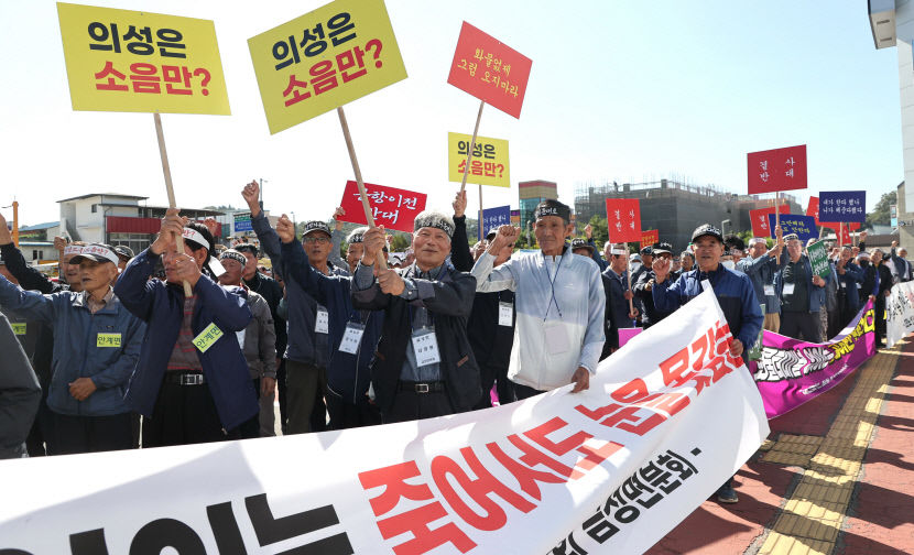 대구경북신공항 화물터미널 의성 여론 악화…일부선 공항 반대 움직임
