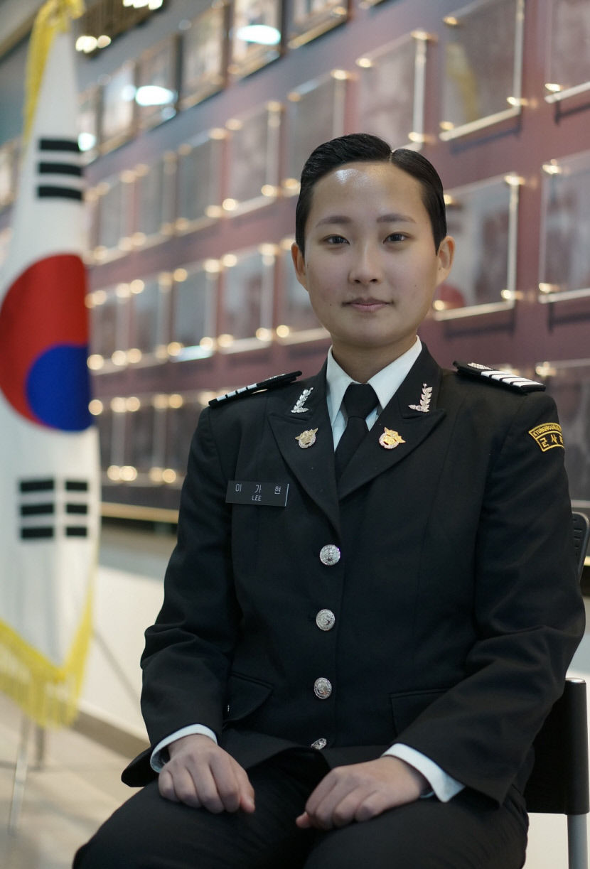 경운대 군사학과 이가현 학생 2023년 향군 장학생 선발