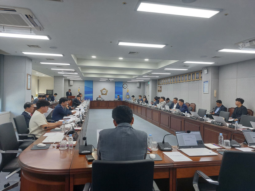 포항시의회, 포항시 대상 행정사무조사 실시
