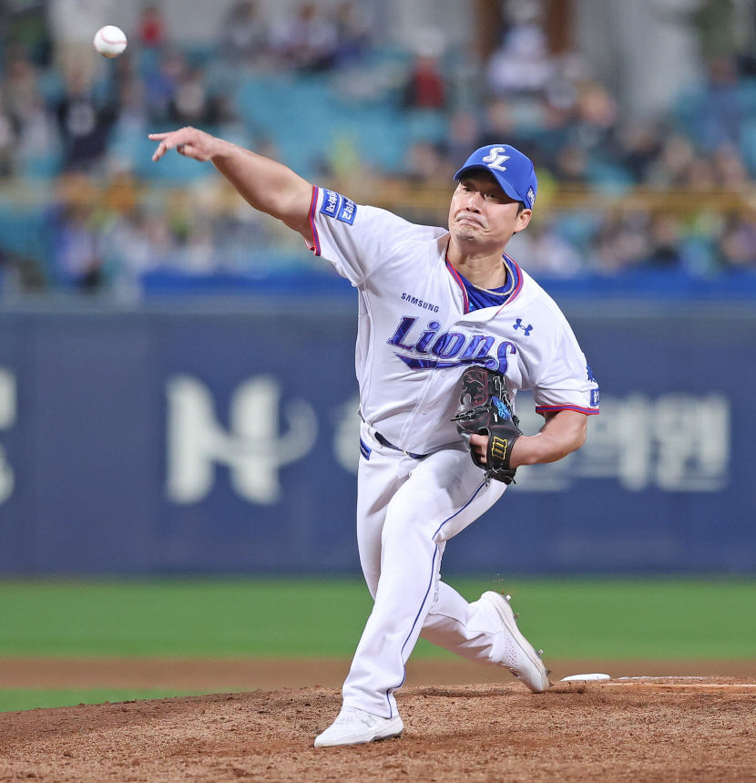 삼성, 3-1로 한화 제압… 오승환 399 세이브 작성